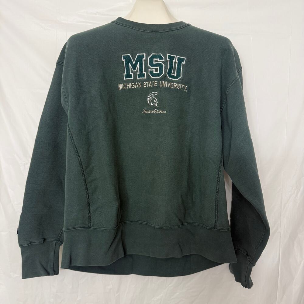 Vintage Michigan State University Pullover